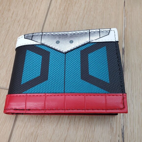 My Hero Academia Deku Suit Wallet MHA Cosplay Bifold Izuku Midoriya Anime Manga - Picture 8 of 11
